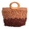 BORSA KESHIA LARGE AFAR KESHIA_L COFFEE/COGNAC