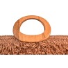 BORSA KESHIA LARGE AFAR KESHIA_L COFFEE/COGNAC