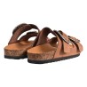 CIABATTA FIBBIA KBR SHOES KOBE MOKA