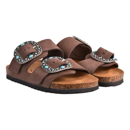 CIABATTA FIBBIA KBR SHOES KOBE MORESCO