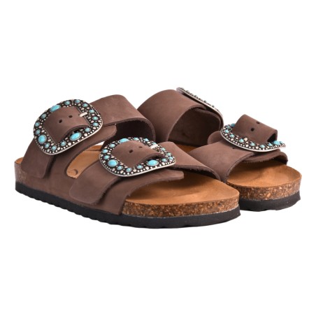CIABATTA FIBBIA KBR SHOES KOBE MORESCO