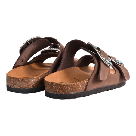 CIABATTA FIBBIA KBR SHOES KOBE MORESCO