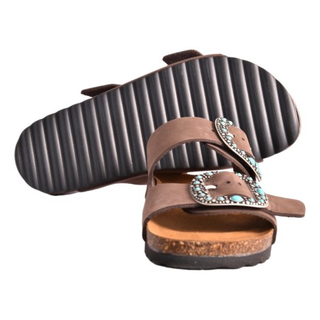 CIABATTA FIBBIA KBR SHOES KOBE MORESCO