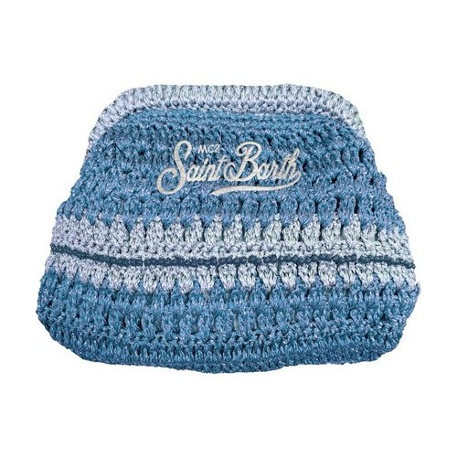 CROCHET POUCH LUREX 3133 MC2 SAINT BARTH CRP0002 06361H