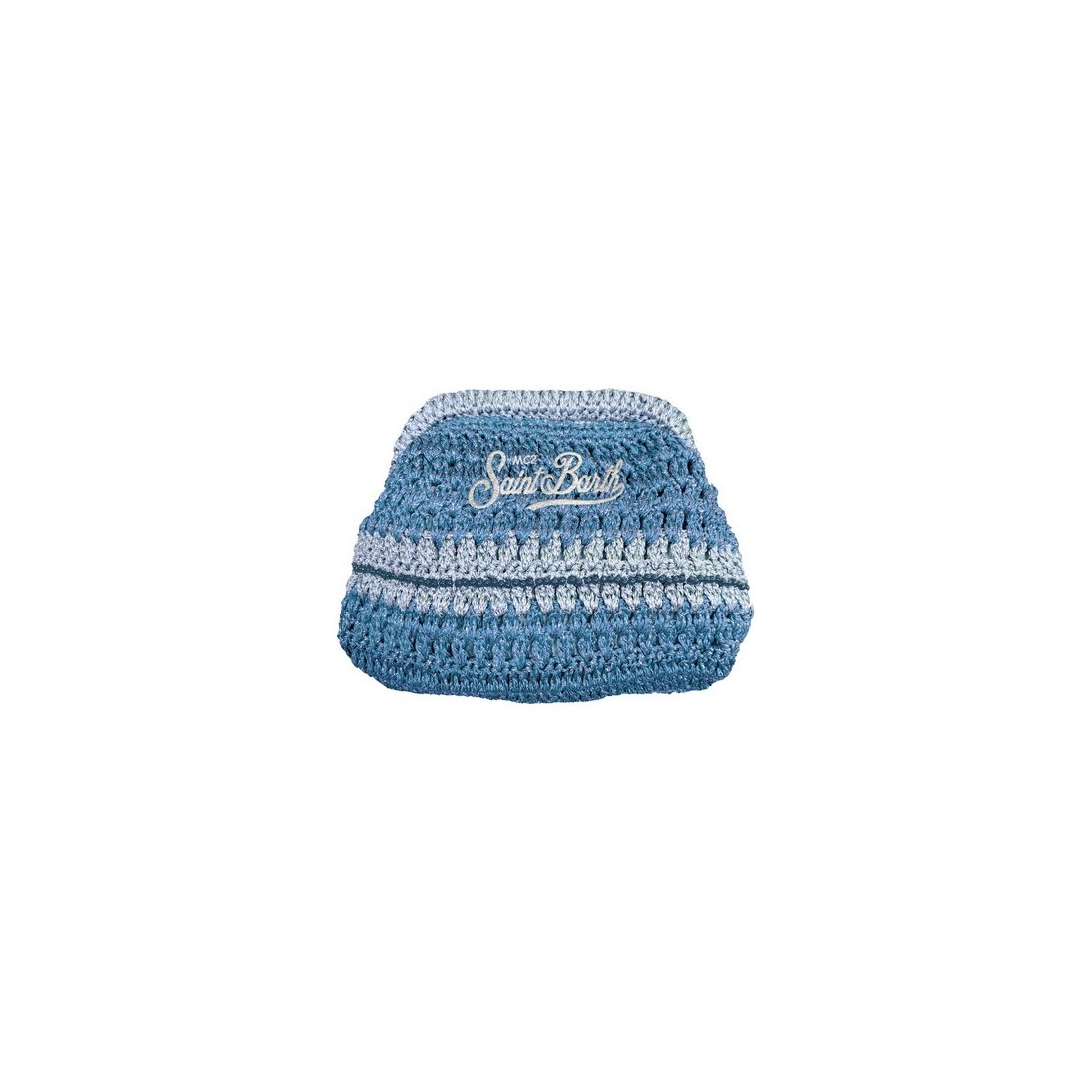 CROCHET POUCH LUREX 3133 MC2 SAINT BARTH CRP0002 06361H