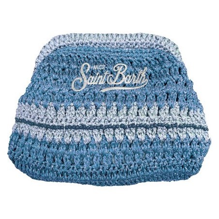CROCHET POUCH LUREX 3133 MC2 SAINT BARTH CRP0002 06361H