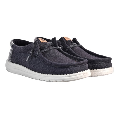 MOCASSINO WALLY JUTE HEY DUDE HD.43085 0NS
