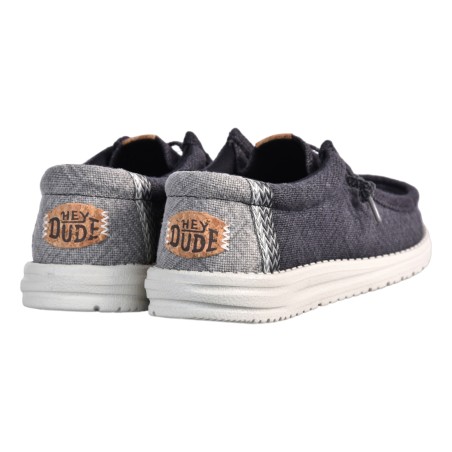 MOCASSINO WALLY JUTE HEY DUDE HD.43085 0NS