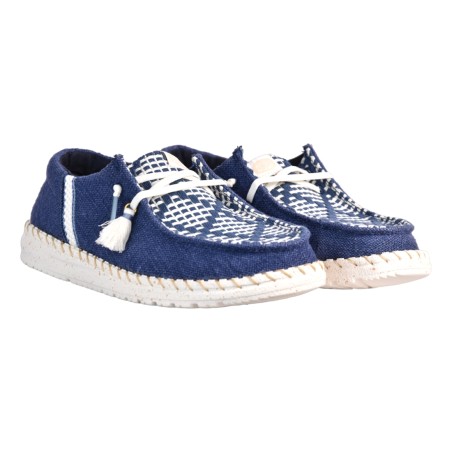 MOCASSINO WENDY FUNK COASTAL JUTE HEY DUDE HD.43182 4UC