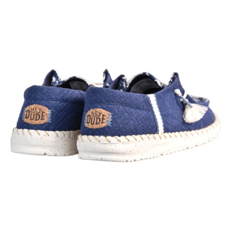 MOCASSINO WENDY FUNK COASTAL JUTE HEY DUDE HD.43182 4UC
