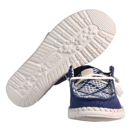 MOCASSINO WENDY FUNK COASTAL JUTE HEY DUDE HD.43182 4UC