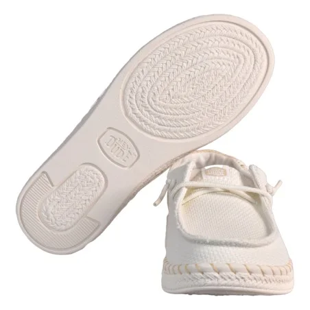 MOCASSINO WENDY ESPADRILLE WOVEN HEY DUDE HD.43681 100