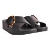 CIABATTA LULU 2 CROSS SLIDE FIT FLOP JE8 090