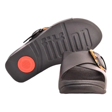 CIABATTA LULU 2 CROSS SLIDE FIT FLOP JE8 090