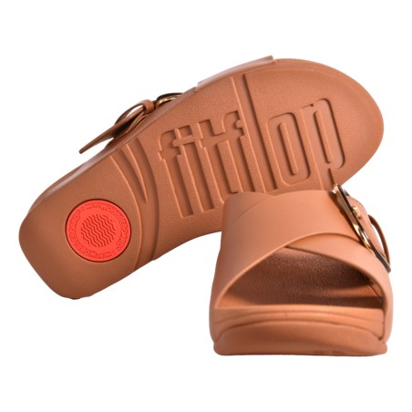 CIABATTA LULU 2 CROSS SLIDE FIT FLOP JE8 C15