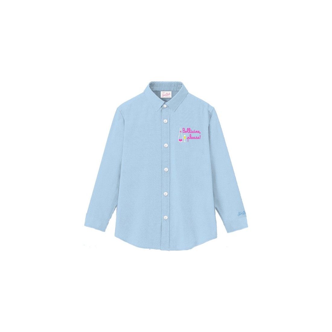MEREDITH SHIRT BOLLICINE PLEASE 31 MC2 SAINT BARTH MDH001 05745H