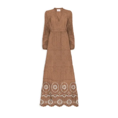 SYLVIA LONG DRESS SANGALLO 19 MC2 SAINT BARTH SYV0001 00378H