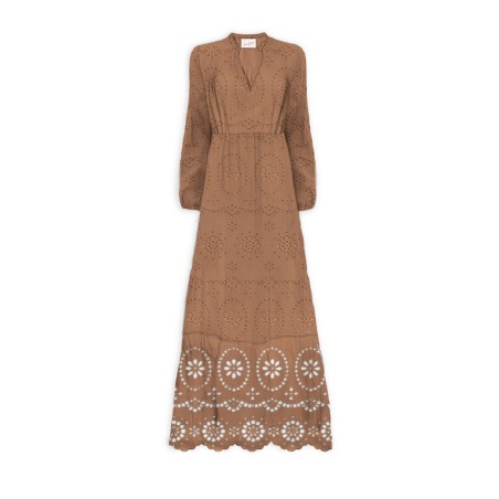 SYLVIA LONG DRESS SANGALLO 19 MC2 SAINT BARTH SYV0001 00378H