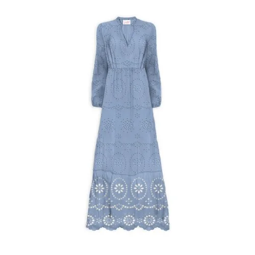 SYLVIA LONG DRESS SANGALLO 36 MC2 SAINT BARTH SYV0001 00379H