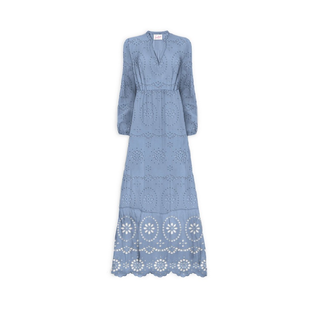 SYLVIA LONG DRESS SANGALLO 36 MC2 SAINT BARTH SYV0001 00379H
