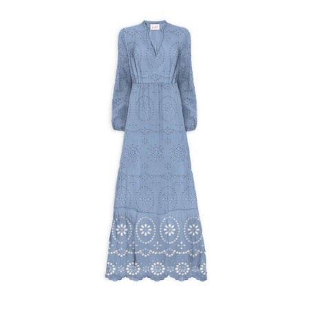 SYLVIA LONG DRESS SANGALLO 36 MC2 SAINT BARTH SYV0001 00379H