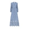 SYLVIA LONG DRESS SANGALLO 36 MC2 SAINT BARTH SYV0001 00379H