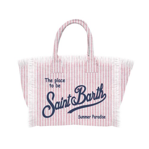 VANITY MINI LINEN STRIPES V21 MC2 SAINT BARTH VAMI008 04178H