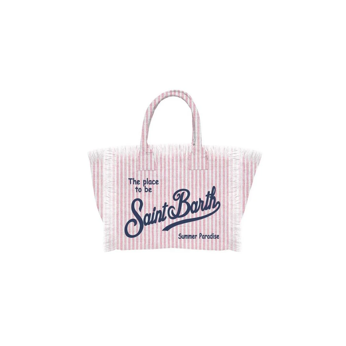 VANITY MINI LINEN STRIPES V21 MC2 SAINT BARTH VAMI008 04178H