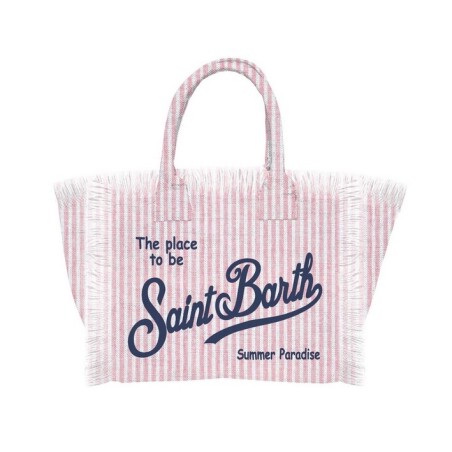 VANITY MINI LINEN STRIPES V21 MC2 SAINT BARTH VAMI008 04178H