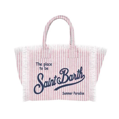 VANITY MINI LINEN STRIPES V21 MC2 SAINT BARTH VAMI008 04178H