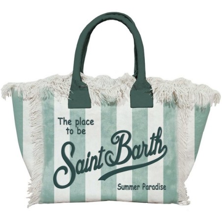 VANITY CANVAS STRIPES POP V53 MC2 SAINT BARTH VANI001 01667H