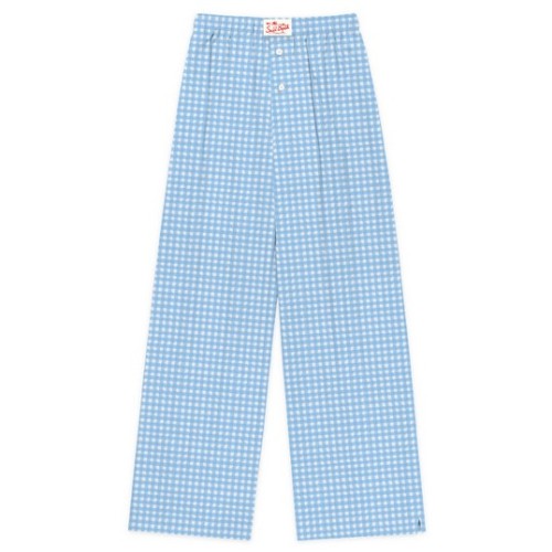 DOHA PANT POPELINE VICHY 31 MC2 SAINT BARTH DOH0001 00068H
