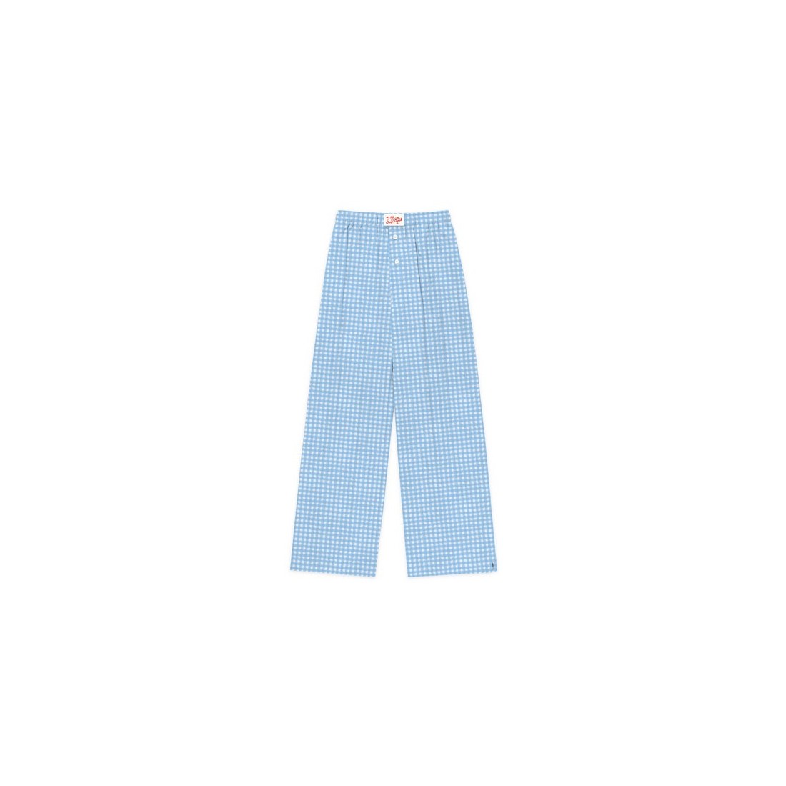 DOHA PANT POPELINE VICHY 31 MC2 SAINT BARTH DOH0001 00068H