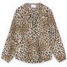 HARPER BLOUSE LEOPARD MC2 SAINT BARTH HRP001 06724H