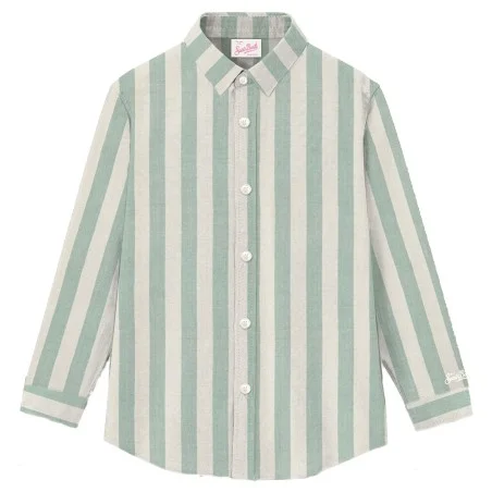 MEREDITH SHIRT LINEN STRIPES POP V5310 MC2 SAINT BARTH MDH001 01019H