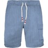 MARSEILLE JR BERMUDA CHAMBRAY DENIM MC2 SAINT BARTH MRE0001 00317H