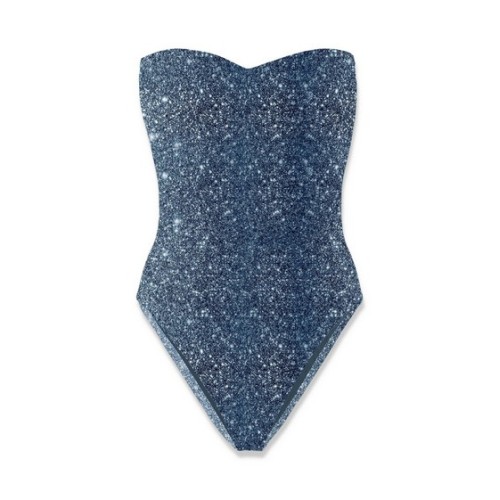 SOLEIL SWIMSUIT LUREX 36 MC2 SAINT BARTH SOLL003 03120H
