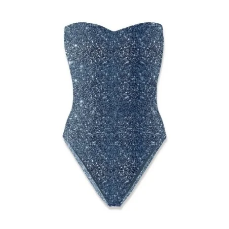 SOLEIL SWIMSUIT LUREX 36 MC2 SAINT BARTH SOLL003 03120H