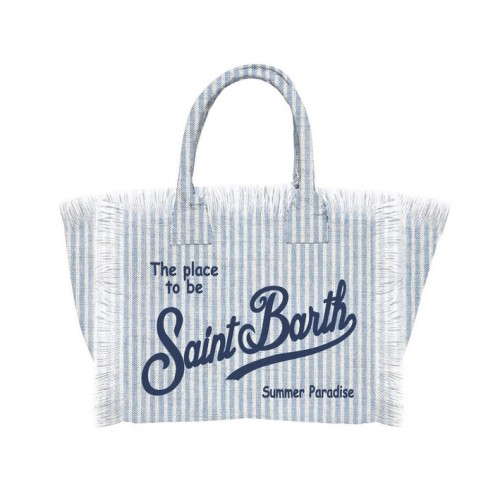 VANITY MINI LINEN STRIPES V31 MC2 SAINT BARTH VAMI008 01466H