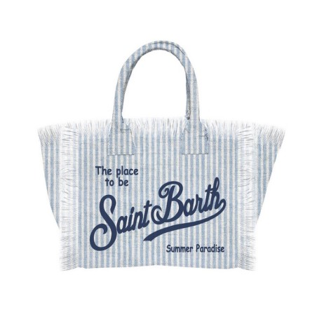 VANITY MINI LINEN STRIPES V31 MC2 SAINT BARTH VAMI008 01466H