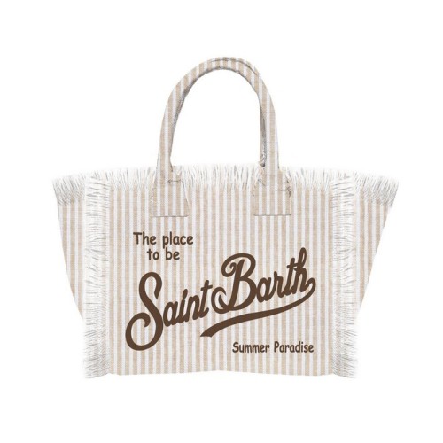 VANITY MINI LINEN STRIPES V11 MC2 SAINT BARTH VAMI008 01922H