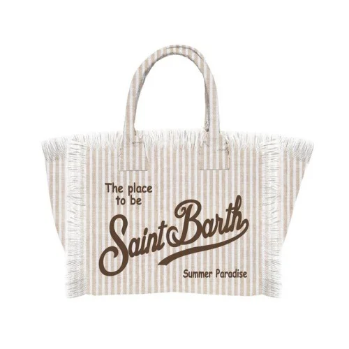 VANITY MINI LINEN STRIPES V11 MC2 SAINT BARTH VAMI008 01922H