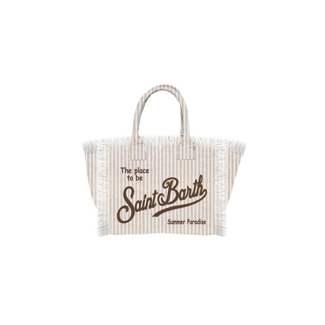 VANITY MINI LINEN STRIPES V11 MC2 SAINT BARTH VAMI008 01922H