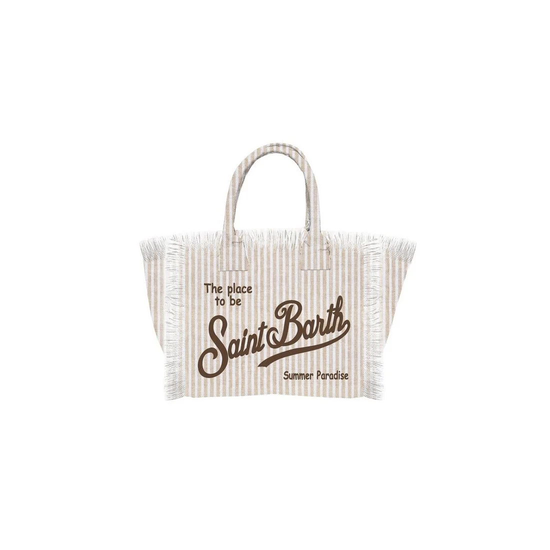 VANITY MINI LINEN STRIPES V11 MC2 SAINT BARTH VAMI008 01922H