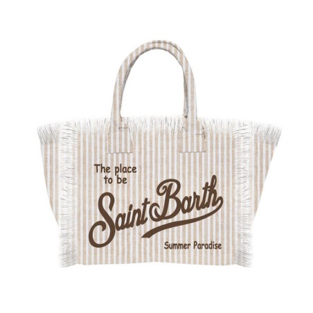 VANITY MINI LINEN STRIPES V11 MC2 SAINT BARTH VAMI008 01922H