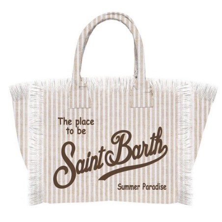 VANITY LINEN STRIPES V11 MC2 SAINT BARTH VANI022 01922H