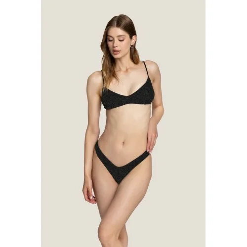 TOP CON SLIP V 4GIVENESS WBWBK4924 NERO