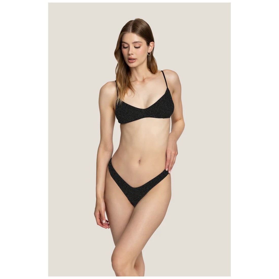 TOP CON SLIP V 4GIVENESS WBWBK4924 NERO