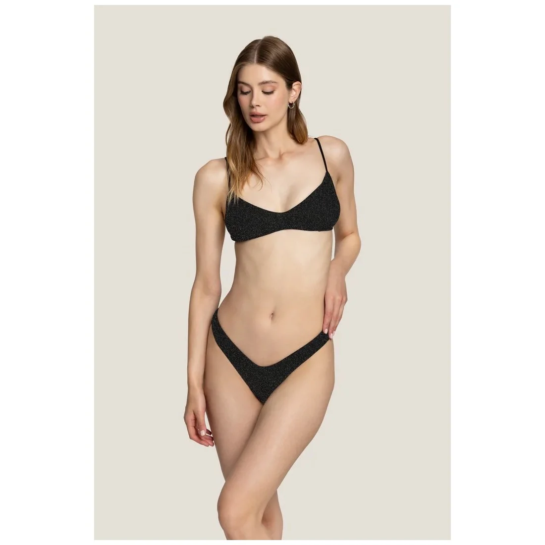 TOP CON SLIP V 4GIVENESS WBWBK4924 NERO