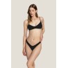 TOP CON SLIP V 4GIVENESS WBWBK4924 NERO